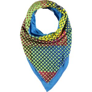 Buff Szal-koło ze wzorem - 23 x 54 cm rozmiar: onesize. Żółte szaliki Buff, bez wzorów, z materiału. Za 92,21 zł.