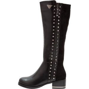 Laura Biagiotti Kowbojki i Buty motocyklowe black. Czarne buty zimowe marki Laura Biagiotti, z gumy. W wyprzedaży za 275,40 zł.