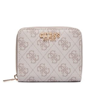 Portfel Guess. Brązowe portfele Guess, z aplikacjami. Za 219,99 zł.