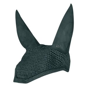 Krótka czapka dla konia Waldhausen Basic. Zielone czapki WALDHAUSEN, bez wzorów, z tkaniny. Za 118,00 zł.