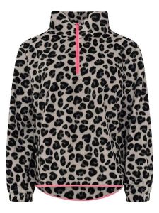 Zwillingsherz Bluza polarowa "Leo Classic" w kolorze szarym rozmiar: L. Szare bluzy Zwillingsherz, l, bez wzorów, z polaru, bez kaptura. Za 166,88 zł.