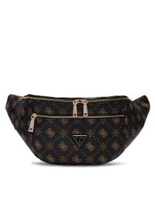 Guess Torebka TWGP98 90080 Brązowy. Brązowe torebki klasyczne Guess, z aplikacjami, ze skóry, bez dodatków. Za 589,99 zł.