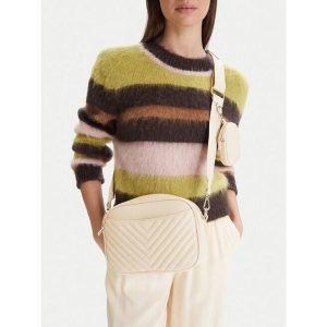 Torebka JENNY. Brązowe listonoszki Jenny, bez wzorów, bez dodatków. Za 109,99 zł.