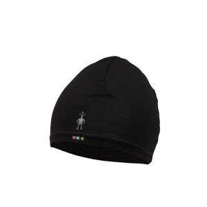 Czapka całoroczna Smartwool Merino 150 Beanie uni. Czarne czapki Smartwool, bez wzorów, sportowe. Za 139,99 zł.