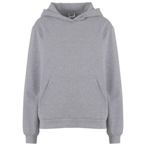 Bluza damska z kapturem Urban Classics Loose Light Brushed. Szare bluzy Urban Classics, bez wzorów, z kapturem. Za 168,00 zł.
