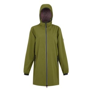 Damska Kurtka Wodoodporna Lioka. Brązowe kurtki Regatta, xl, bez wzorów, bez kaptura. Za 187,99 zł.