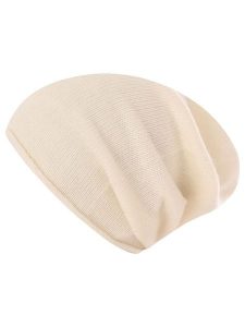 Zwillingsherz Kaszmirowa czapka beanie w kolorze kremowym rozmiar: onesize. Brązowe czapki Zwillingsherz, bez wzorów, z kaszmiru. Za 144,92 zł.
