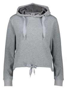 Sublevel Bluza w kolorze szarym rozmiar: XL. Szare bluzy Sublevel, xl, bez wzorów, z kapturem. Za 83,42 zł.