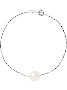 Pearline Srebrna bransoletka z perłą rozmiar: onesize. Szare bransoletki Pearline, z perłą, srebrne. Za 148,61 zł.