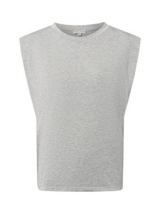 Marie Lund Koszula damska Kobiety szary marmurkowy, XS. Szare koszule Marie Lund, xs, bez wzorów, bez kołnierzyka, bez ramiączek. Za 179,95 zł.