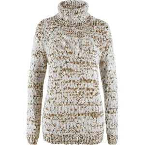 Sweter z golfem bonprix biel wełny. Golfy marki bonprix. Za 49,99 zł.