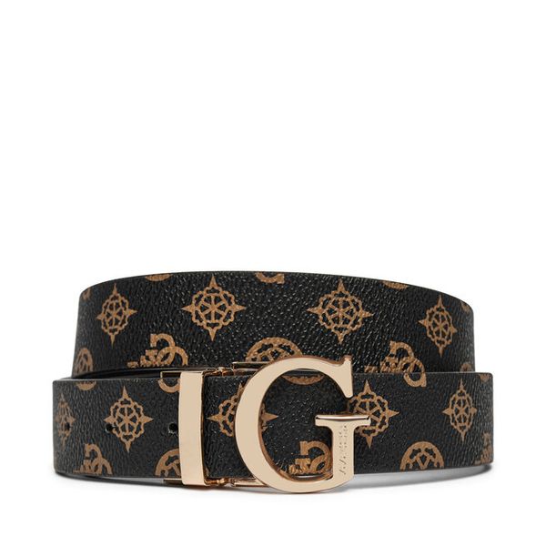 Pasek Damski Guess. Brązowe paski Guess, z aplikacjami. Za 189,99 zł.