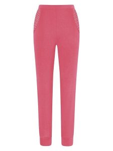 Naturana Spodnie dresowe w kolorze różowym rozmiar: M. Różowe spodnie dresowe Naturana, m, bez wzorów, z dresówki. Za 113,95 zł.