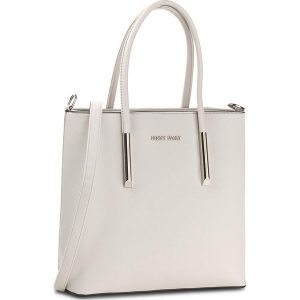 Torebka JENNY FAIRY - RC13359 Szary Jasny. Szare shopper bag marki Jenny Fairy. Za 99,99 zł.