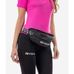 Givova Marsupio nerka czarna. Czarne nerki i saszetki Givova, bez wzorów. Za 181,99 zł.