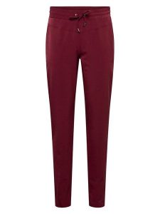 &Co Woman Spodnie "Penny" w kolorze czerwonym rozmiar: S. Czerwone spodnie z wysokim stanem &Co Woman, bez wzorów, z materiału, z podwyższonym stanem. Za 182,72 zł.