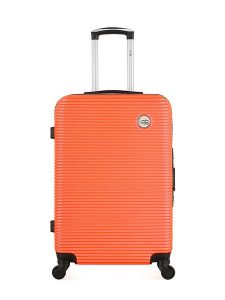 Les P´tites Bombes Walizka "Munich" w kolorze pomarańczowym - 41 x 65 x 26 cm rozmiar: onesize. Pomarańczowe walizki bez wzorów, z materiału. Za 195,99 zł.