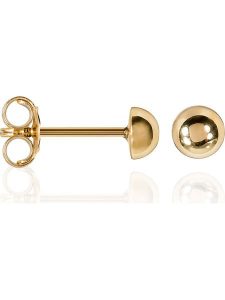 OR ÉCLAT Złote kolczyki-wkrętki "Demi Boule" rozmiar: onesize. Żółte kolczyki OR ÉCLAT, złote. Za 326,99 zł.