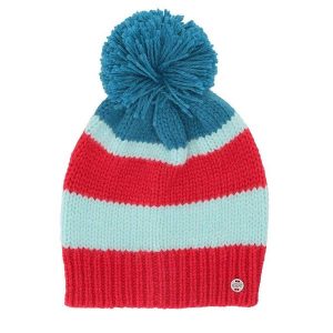 Czapka zimowa damska Outdoor Research Lily z pomponem. Czerwone czapki OUTDOOR RESEARCH, bez wzorów. Za 63,00 zł.