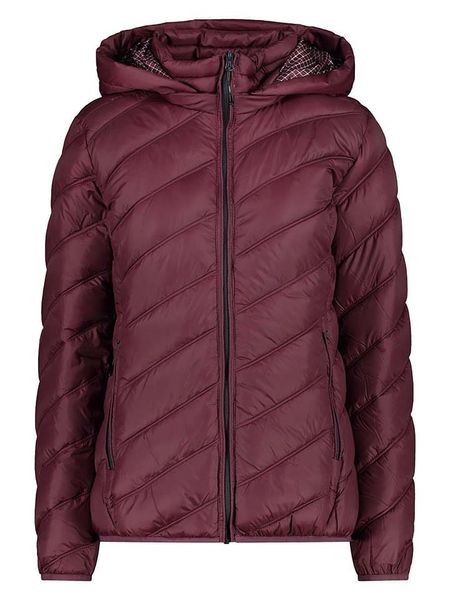 Cmp Kurtka pikowana w kolorze bordowym rozmiar: 40. Czerwone kurtki CMP, s, bez wzorów, bez kaptura. Za 288,52 zł.