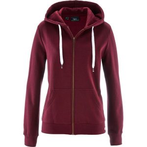 Bluza rozpinana bonprix jeżynowy. Bluzy marki 4f. Za 74,99 zł.