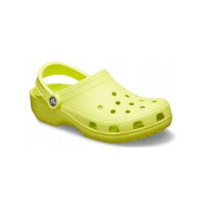 Unisex>klapki Crocs. Klapki Crocs, bez wzorów, bez obcasa. Za 157,99 zł.