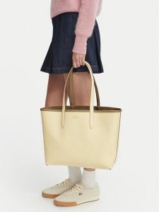 Lacoste Torebka NF2142AA Kolorowy. Torebki klasyczne Lacoste, bez wzorów, ze skóry, bez dodatków. Za 614,99 zł.