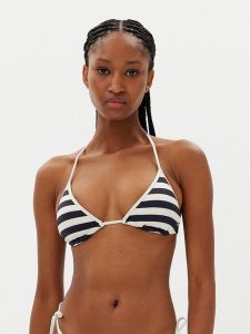 Tommy Hilfiger Dół od bikini UW0UW05902 Granatowy. Niebieskie bikini TOMMY HILFIGER, bez wzorów, z syntetyku. Za 109,99 zł.
