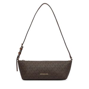 Torebka MICHAEL Michael Kors. Brązowe torebki klasyczne MICHAEL Michael Kors, bez wzorów, bez dodatków. Za 549,99 zł.