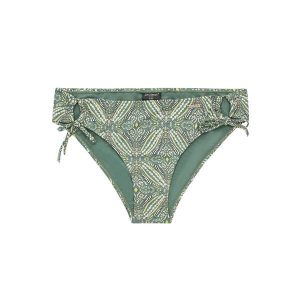 Figi do kostiumów kąpielowych dla kobiet Protest MIXCabelau. Zielone figi Protest, bez wzorów. Za 167,50 zł.