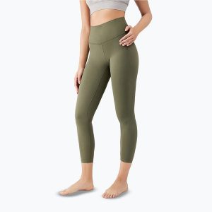 Legginsy do jogi damskie JOYINME 7/8 Unity Ease. Zielone legginsy Joy in me, bez wzorów. Za 129,99 zł.