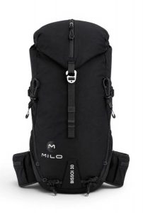 Plecak trekkingowy MILO BISSOI 30 30L czarny. Czarne plecaki Milo. Za 379,00 zł.
