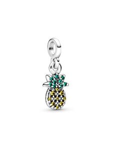 Pandora Srebrny charms rozmiar: onesize. Szare zawieszki Pandora, srebrne. Za 68,95 zł.