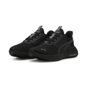 Buty do biegania X-Cell Nova FS PUMA. Fioletowe buty sportowe Puma, bez wzorów, bez zapięcia, do biegania. W wyprzedaży za 209,00 zł.