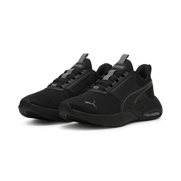 Buty do biegania X-Cell Nova FS PUMA. Fioletowe buty sportowe Puma, bez wzorów, bez zapięcia, do biegania. Za 299,00 zł.
