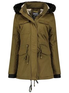 ANAPURNA Parka "Celestana" w kolorze khaki rozmiar: M. Brązowe płaszcze ANAPURNA, m, bez wzorów, bez kaptura. Za 285,49 zł.