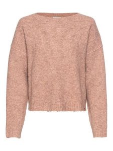Camel Active Sweter w kolorze jasnoróżowym rozmiar: XL. Różowe swetry oversize Camel Active, xl, bez wzorów, z wełny, bez ramiączek. Za 182,72 zł.