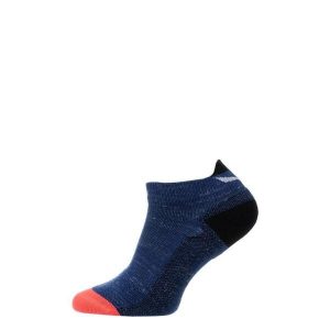 Skarpety trekkingowe damskie Wildfire Am Hemp Low Women. Niebieskie skarpetki Salewa, bez wzorów, z wełny. Za 97,90 zł.