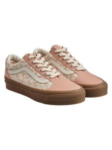 Vans Sneakersy "Old Skool 36" w kolorze jasnoróżowo-kremowym rozmiar: 37. Brązowe trampki Vans, bez wzorów, bez zapięcia. Za 260,99 zł.
