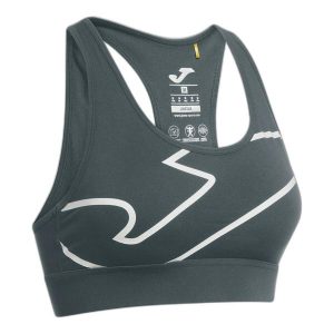Damski tank top Joma. Szare topy JOMA, xl, bez wzorów, z poliesteru, sportowe, bez kołnierzyka, bez ramiączek. Za 149,50 zł.