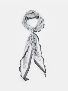 Chusta ze wzorem - wielobarwny. Apaszki i chusty Sinsay, bez wzorów. Za 15,99 zł.