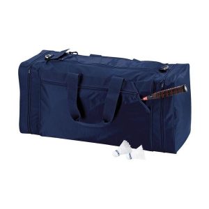 Torba sportowa Quadra Jumbo. Niebieskie torby podróżne i sportowe QUADRA, bez wzorów, z nylonu, na ramię. Za 178,60 zł.