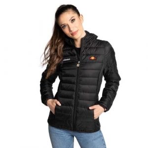 Kurtka przejściowa damska Ellesse Lombardy. Szare kurtki Ellesse, na zimę, xs, bez wzorów, bez kaptura. W wyprzedaży za 278,85 zł.