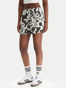 Adidas Szorty sportowe Satin KA2674 Brązowy Loose Fit. Brązowe spodenki sportowe ADIDAS, l, bez wzorów, z syntetyku. Za 178,99 zł.