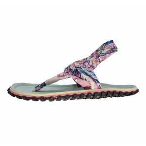 Japonki Gumbies Slingback W G-SB-WN-MP wielokolorowe. Klapki bez wzorów, z gumy, bez obcasa. Za 261,27 zł.