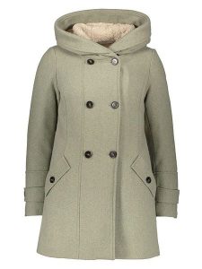 S.Oliver Płaszcz w kolorze jasnozielonym rozmiar: 40. Zielone płaszcze s.Oliver, s, bez wzorów, z wełny, bez kaptura. Za 273,45 zł.