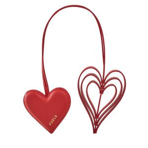 Zawieszka Furla. Czerwone zawieszki Furla. Za 279,99 zł.