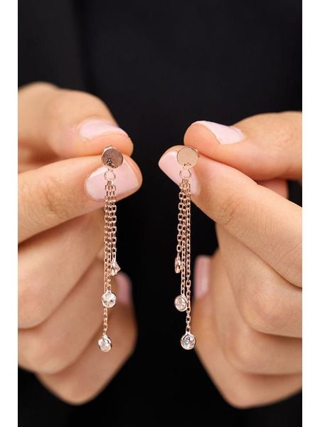 Heliophilia Srebrne kolczyki-wkrętki rozmiar: onesize. Różowe kolczyki Heliophilia, srebrne. Za 147,91 zł.