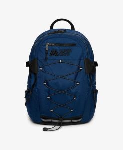 Superdry Plecak Outdoor 28L z wytrzymałego nylonu – Skate Navy. Niebieskie plecaki Superdry. Za 334,10 zł.
