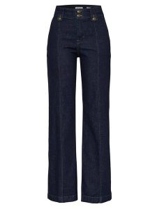 Rosner Spodnie "Rosner" - Comfort fit- w kolorze granatowym rozmiar: 42/L32. Niebieskie jeansy Rosner, bez wzorów. Za 201,08 zł.